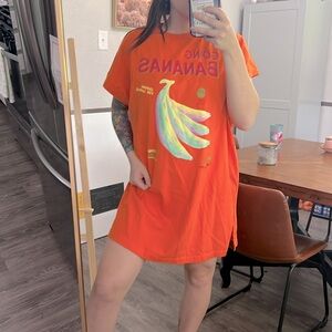 Farm rio shirt dress